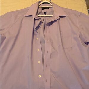 Calvin Klein Light Purple Dress Shirt